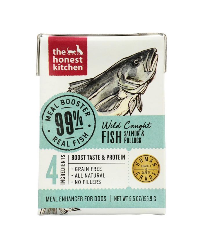 Case of the wild discount dog food