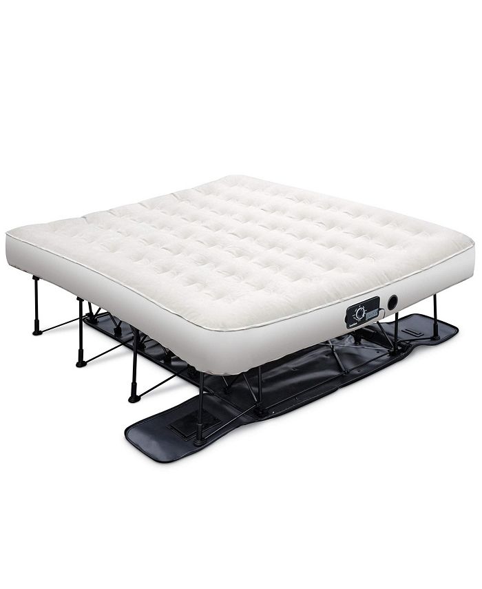 Ivation EZBed, King Size Portable Air Mattress with Built In Pump Macy's