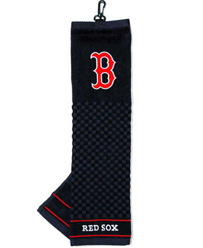 Team Golf Boston Red Sox Trifold Golf Towel