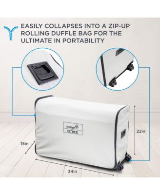 EZ-Bed, Full Size Portable Air Mattress with Built In Pump