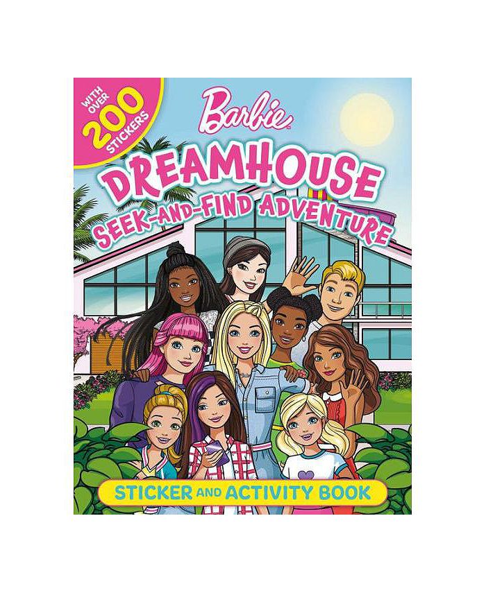 Barnes Noble Barbie Dreamhouse Seek and Find Adventure 100