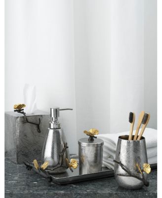 Butterfly Ginkgo Tissue Box