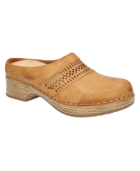 Женские сабо Easy Street Easy Works Sidra Slip Resistant, цвет: Медовый