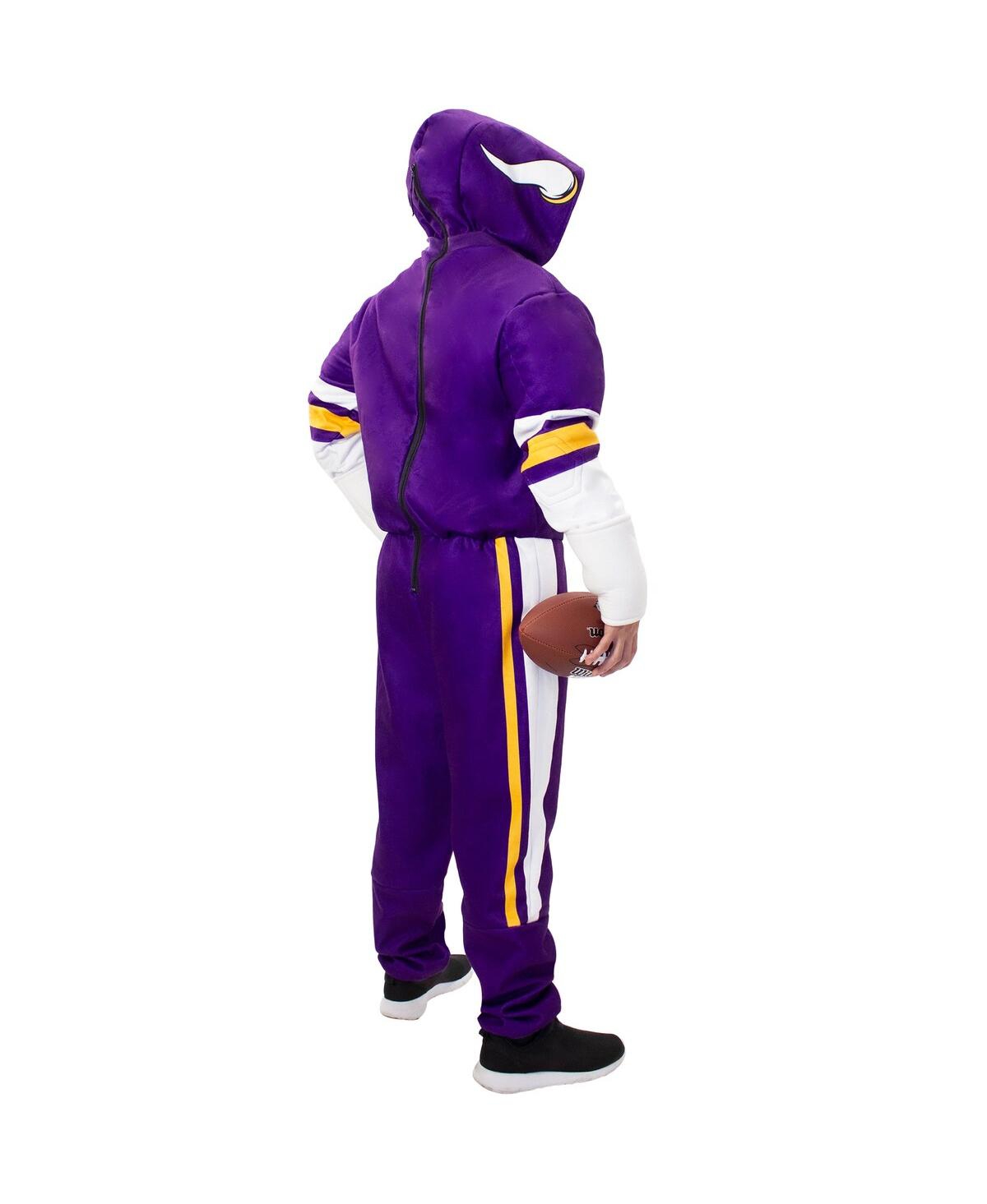 Shop Jerry Leigh Men's Purple Minnesota Vikings Game Day Costume