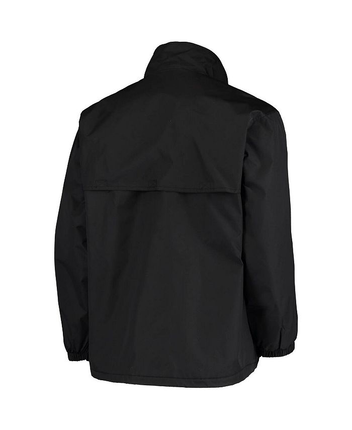 Dunbrooke Men's Black Las Vegas Raiders Triumph Fleece Full-Zip Jacket ...
