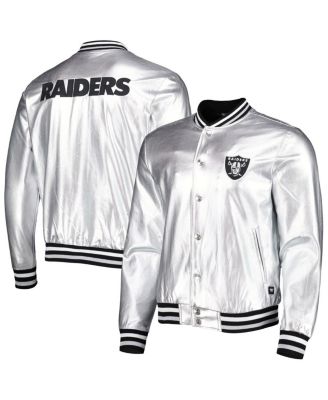 raiders silk jacket