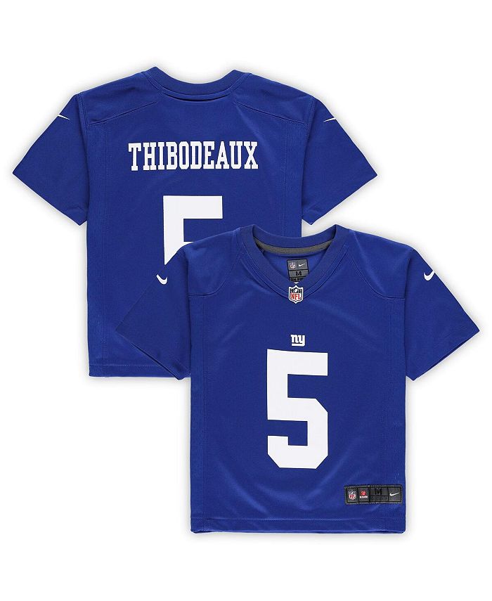 Men's Nike Kayvon Thibodeaux White New York Giants Player Game Jersey Size: Medium