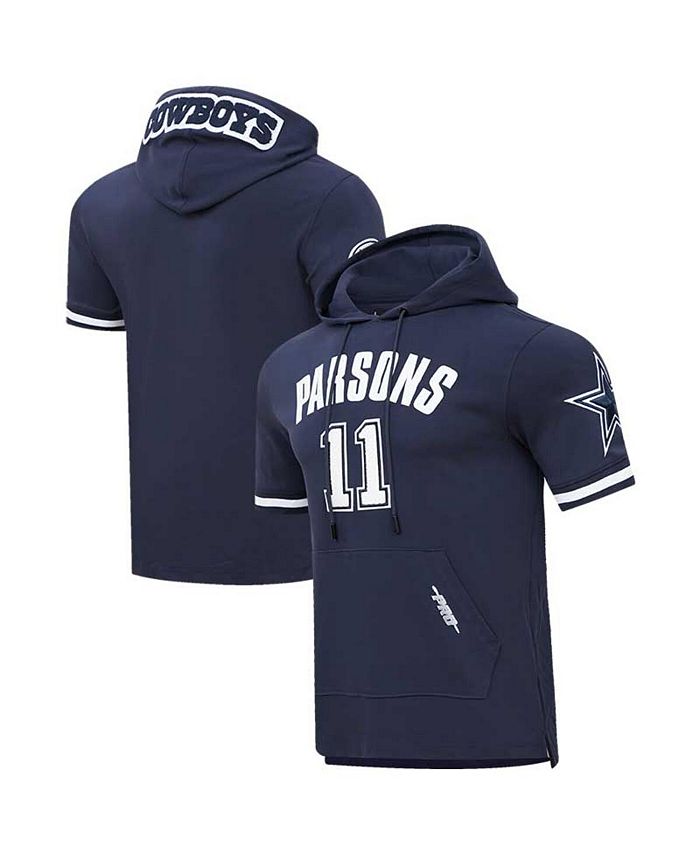Pro Standard Men's Micah Parsons Navy Dallas Cowboys Player Name and Number  Hoodie T-shirt - Macy's