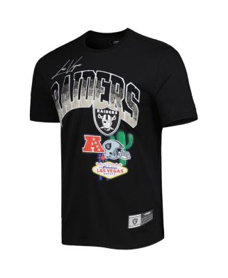 Men's Black Las Vegas Raiders Hometown Collection T-shirt