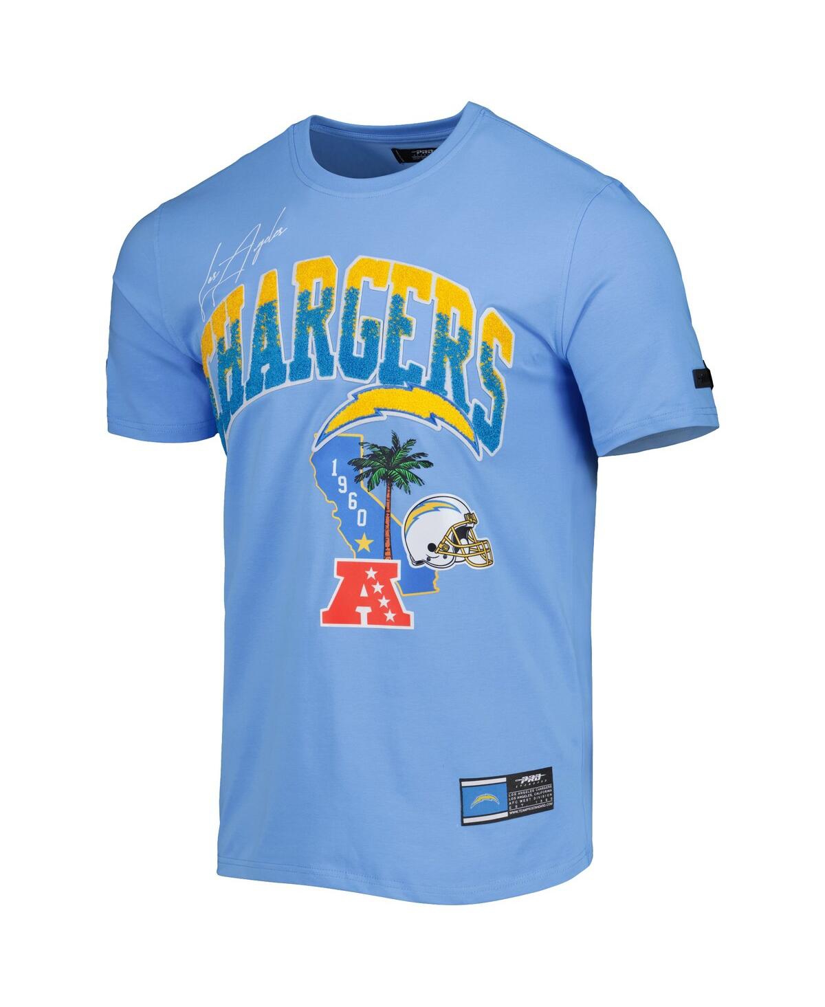 Men's Pro StandardLos Angeles Chargers Hometown Collection T-shirt - Powder Blue