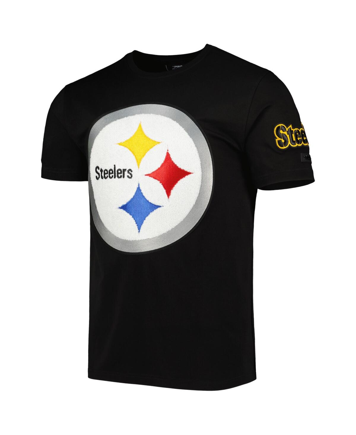 Shop Pro Standard Men's  Black Pittsburgh Steelers Mash Up T-shirt