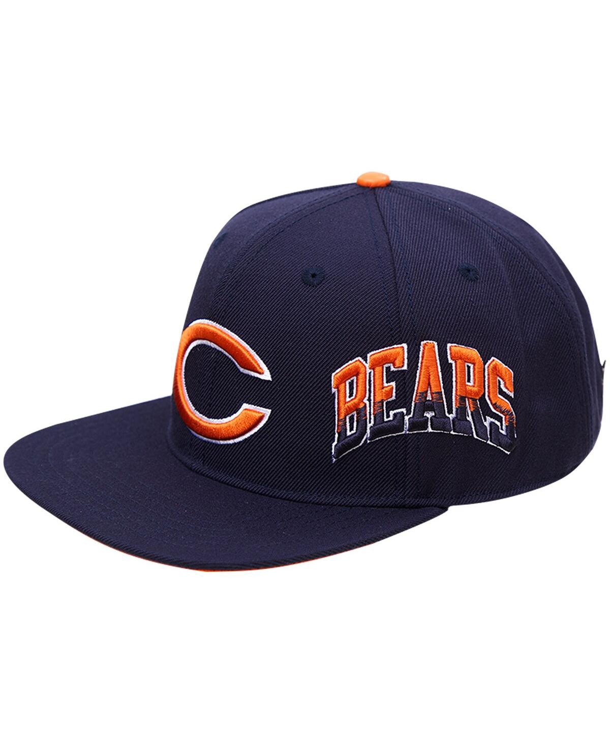Pro Standard Men's  Navy Chicago Bears Hometown Snapback Hat