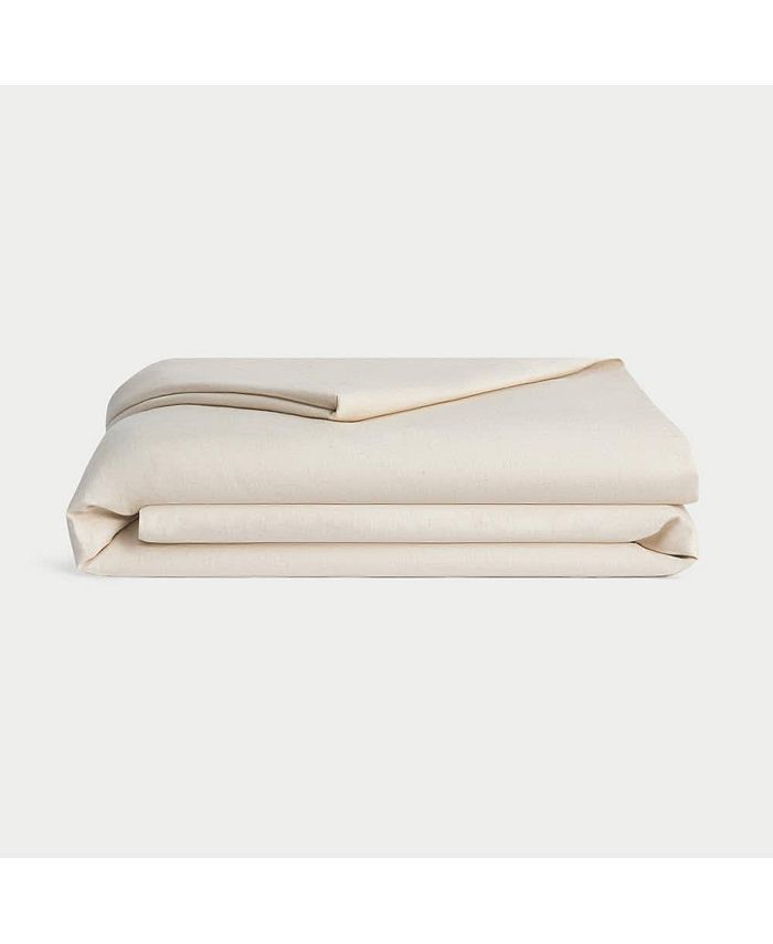 Cozy Earth Linen Duvet Cover, Queen Macy's
