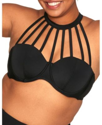 Enisa Bikini Top Bottom Swimwear Set Plus Size