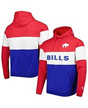 Buffalo Bills Sideline Club Men's Nike NFL Pullover Hoodie.