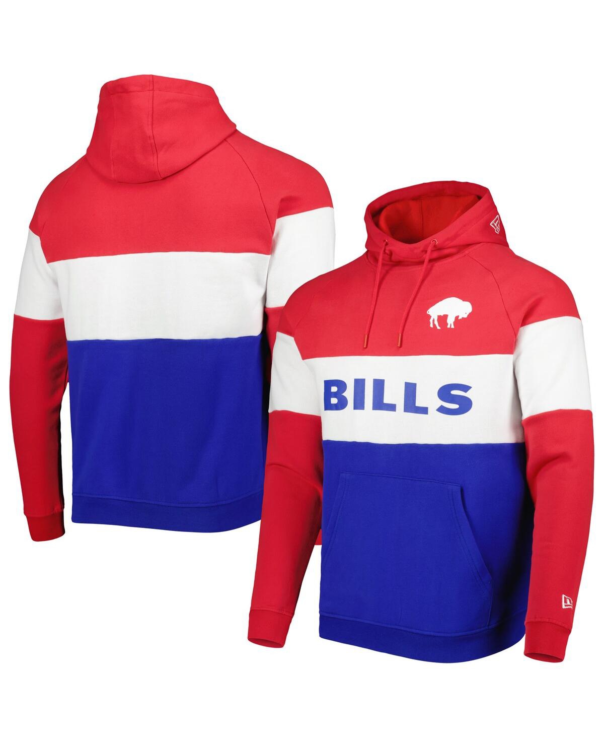 Buffalo Bills Touch by Alyssa Milano Women's Mafia Pre-Game Pullover Hoodie - Royal