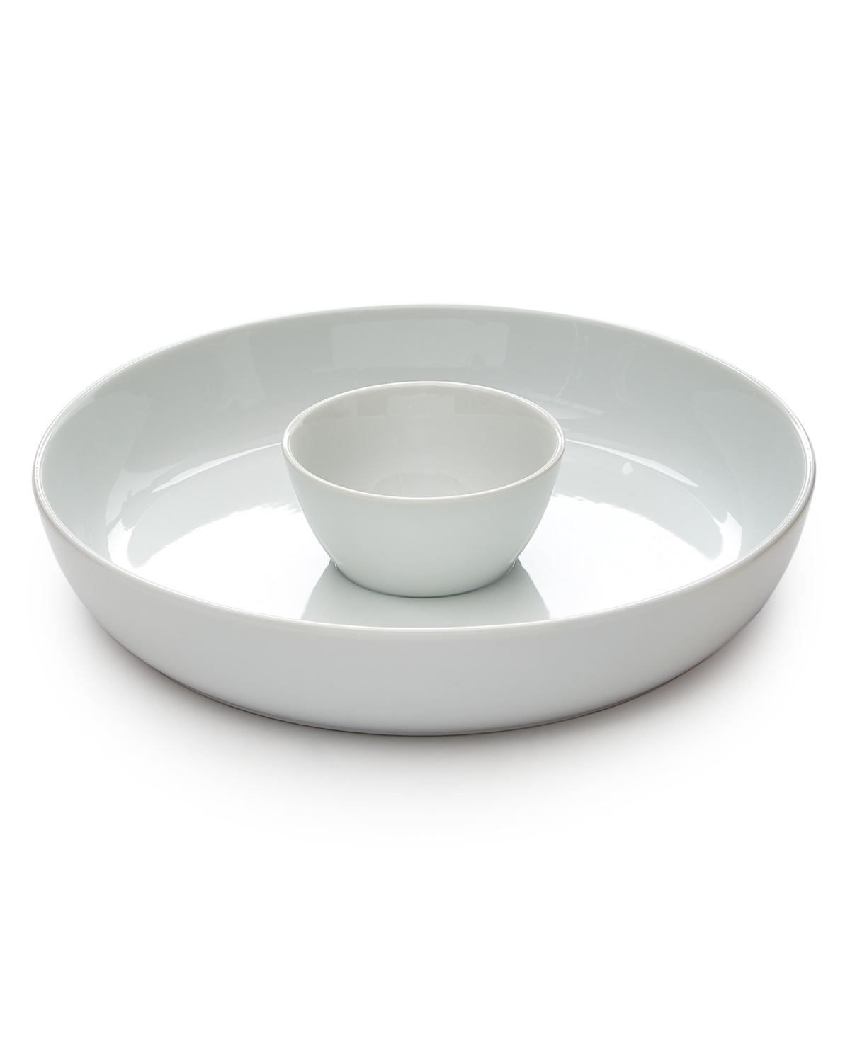 The Cellar Porcelain Chip And Dip, Created For Macy's In White