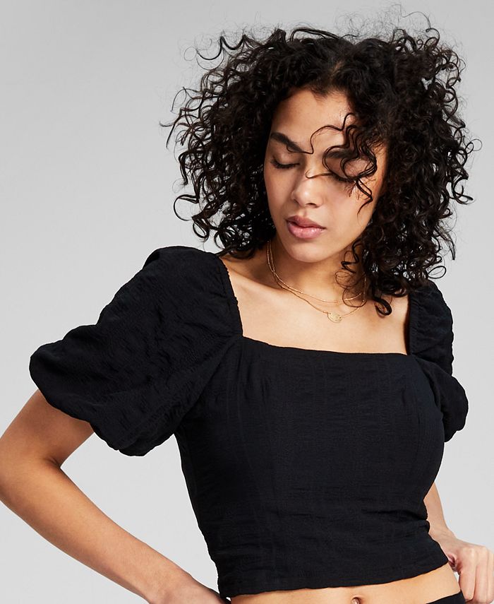 And Now This Women's PuffSleeve Top Macy's