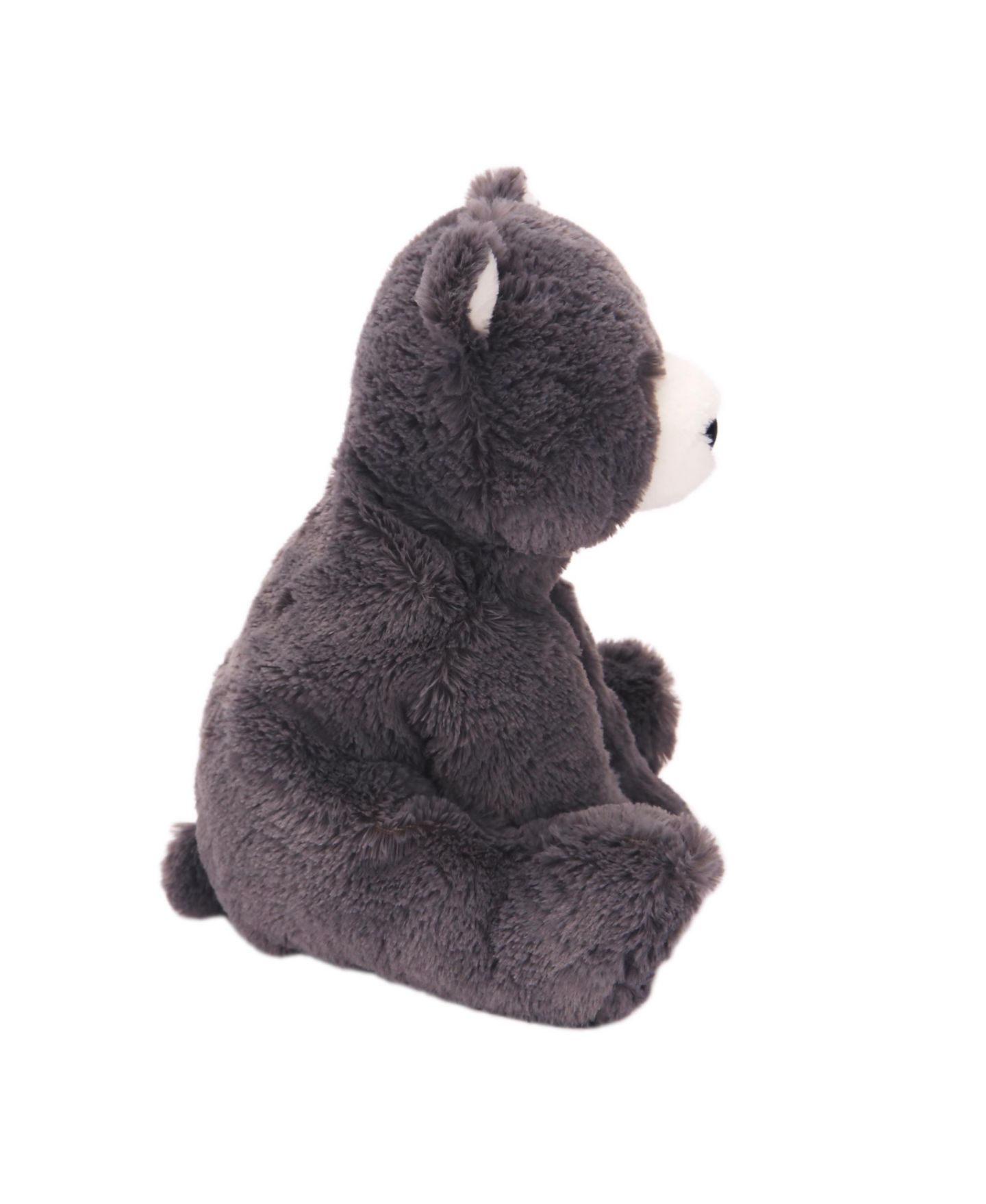 Детская мягкая игрушка Lambs & Ivy Oscar 10" Plush Bear, цвет: Серый — фото 3