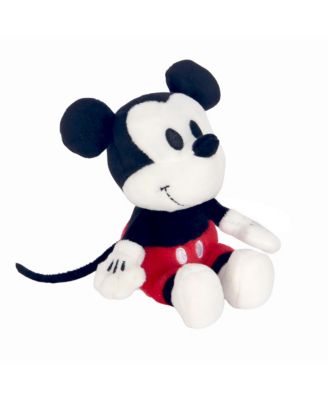 Disney Baby Mickey Mouse Muslin Swaddle Blanket & Plush Gift Set