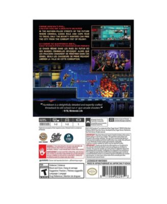 Huntdown - Nintendo Switch