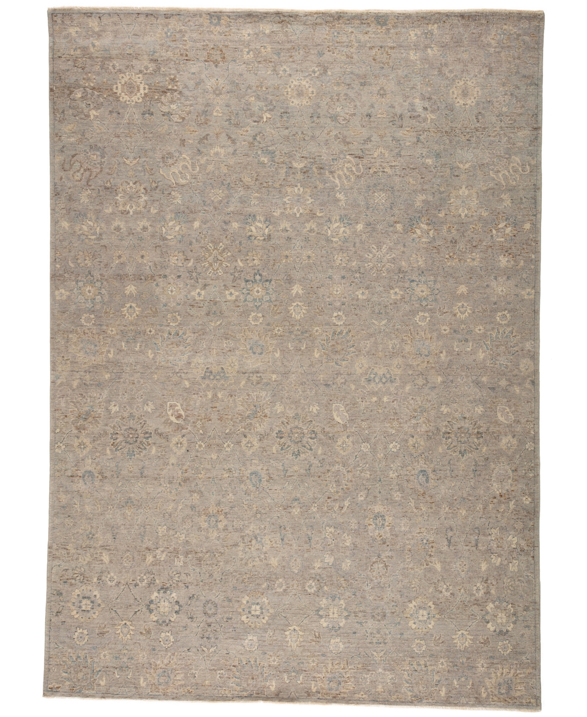 Jaipur Living Tierzah TRZ02 8' x 10' Area Rug - Gray