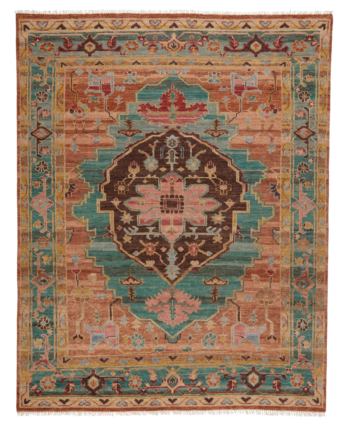 Jaipur Living Jinsen JIN02 8' x 10' Area Rug - Blue