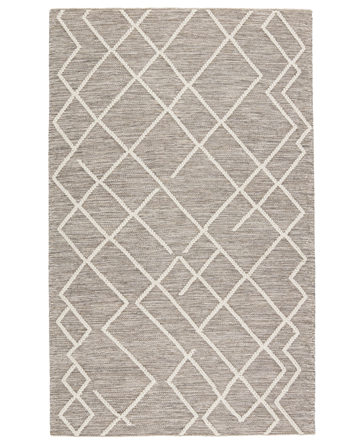 Jaipur Living Plateau PLT02 8' x 10' Area Rug - Gray