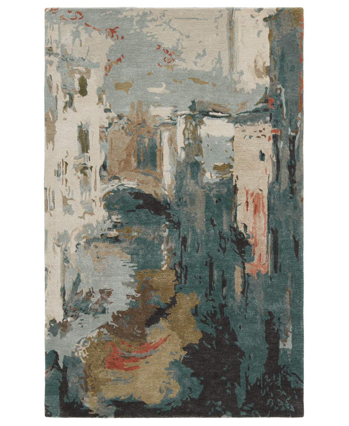 Jaipur Living Genesis GES51 8' x 11' Area Rug - Green