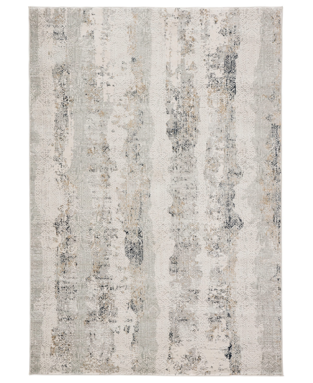Jaipur Living Cirque CIQ35 6'7in x 9'6in Area Rug - Gray