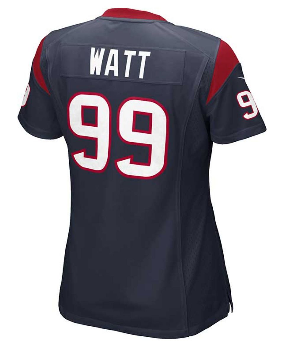 Nike Womens J.J. Watt Houston Texans Game Jersey   Sports Fan Shop By