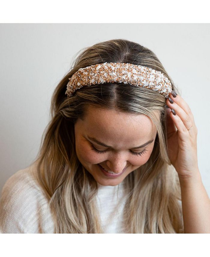 Headbands of Hope Women's All That Glitters Headband Metallic Macy's