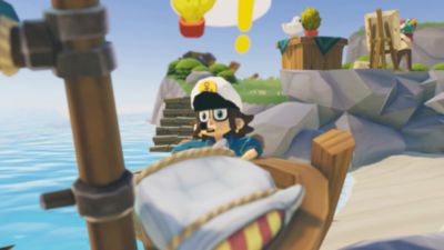 Time on Frog Island - Nintendo Switch