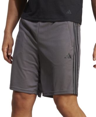 Men's Train Essentials Classic-Fit AEROREADY 3-Stripes 10" Training Shorts