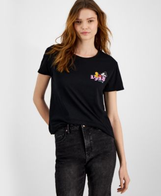 Disney - Juniors' Mickey Mouse 1928 Short-Sleeve Graphic T-Shirt