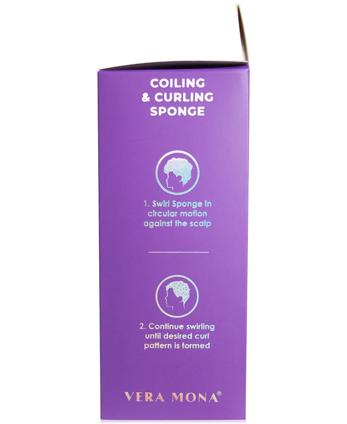 Vera Mona Coiling & Curling Hair Sponge Macy's