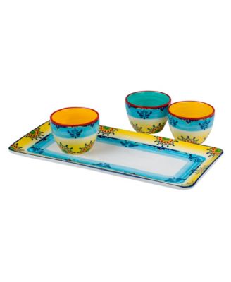 Zanzibar Appetizer Serving Set