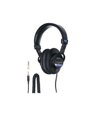 Sony Mdr7506 Folding Professional Closed Ear Headphones - Macy's