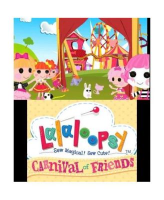Lalaloopsy Carnival of Friends - Nintendo DS