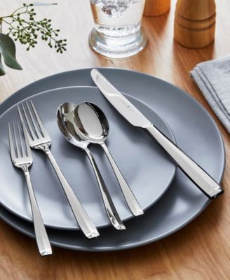 Lani 18/10 Stainless Steel 65 Pc. Flatware Set, Service for 12