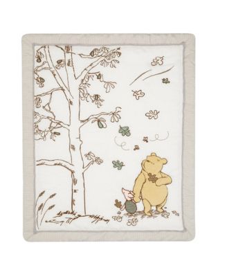 Baby Disney Storytime Pooh 3-Piece Nursery Crib Bedding Set