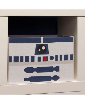 Star Wars R2D2 Foldable/Collapsible Storage Bin/Basket Organizer