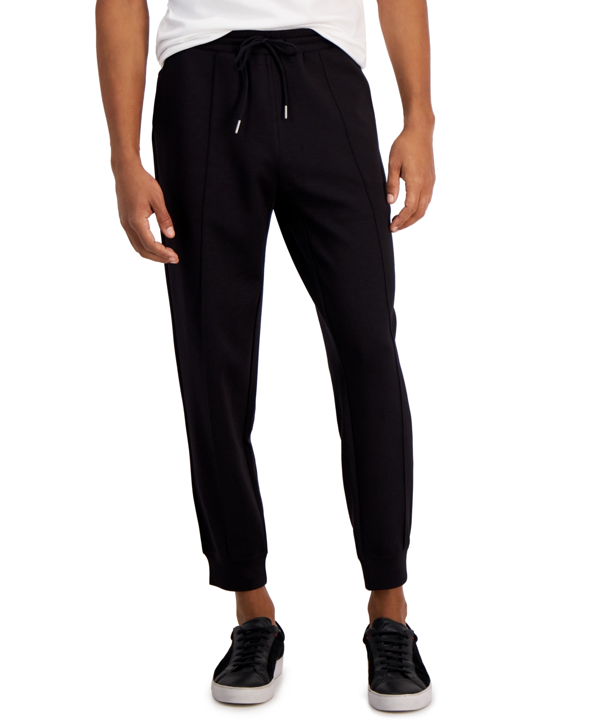 Matinique Men's Majack Relaxed-fit Solid Sweatpants In Black