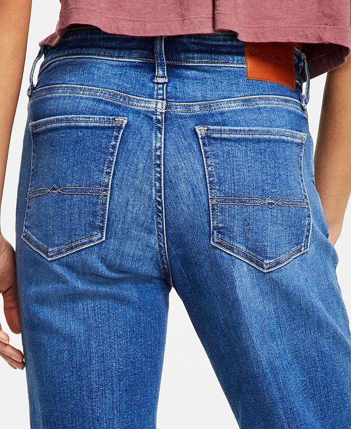 Lucky Brand Women's Something Sweet MidRise Flared Jeans & Reviews Jeans Women Macy's