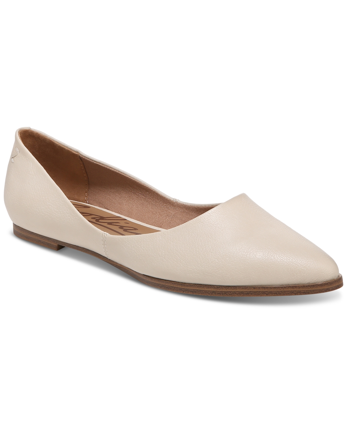 Zodiac Women s Hill Pointed Toe Ballet Flats Women s Shoes Smart Closet