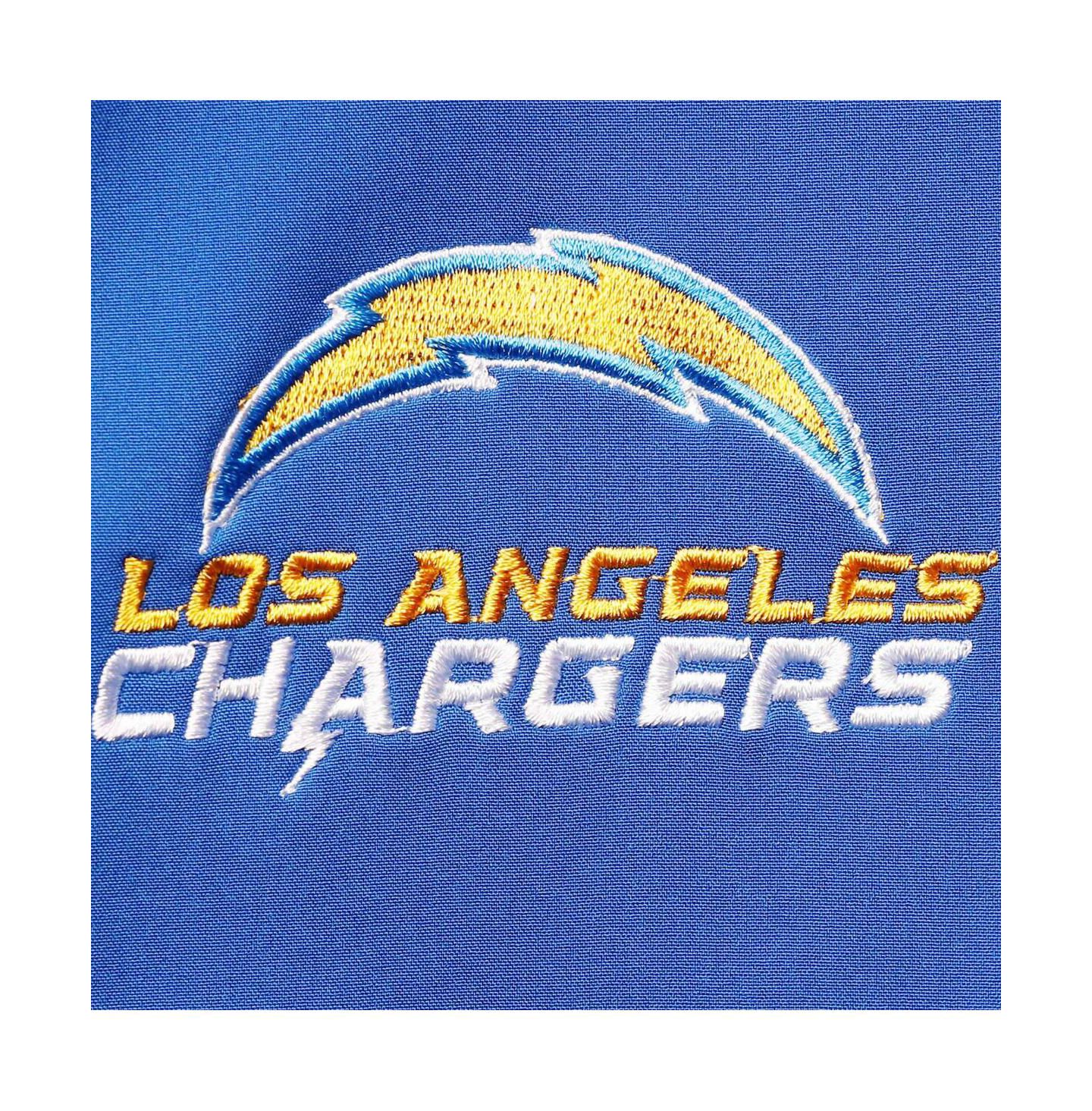 Мужская куртка Dunbrooke Royal Los Angeles Chargers Big and Tall Sonoma Softshell Full-Zip — фото 2