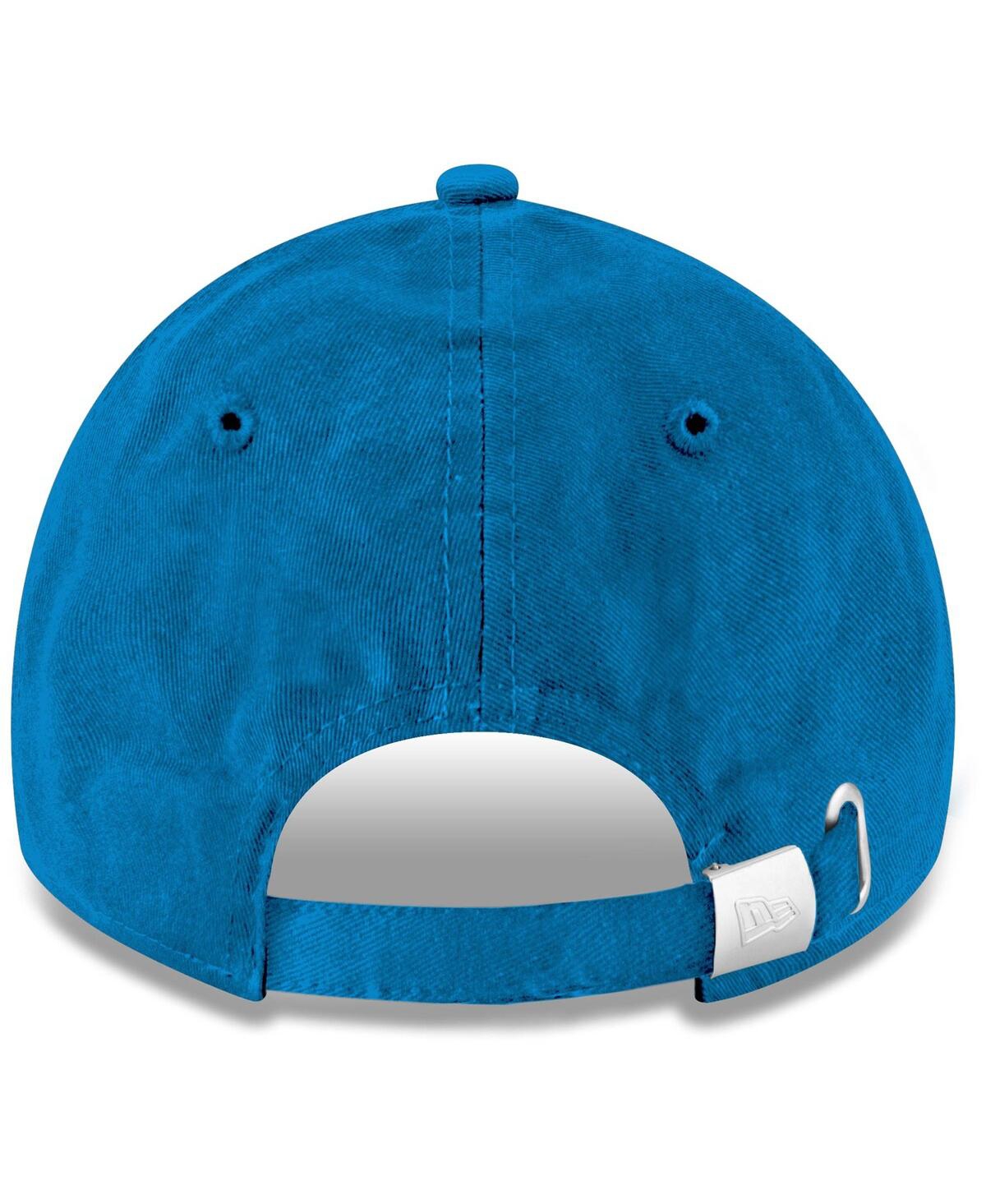 New Era Powder Blue Los Angeles Chargers Hometown Team 9twenty Adjustable Hat In Powder Blue