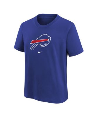 Big Boys Royal Buffalo Bills Logo T-shirt