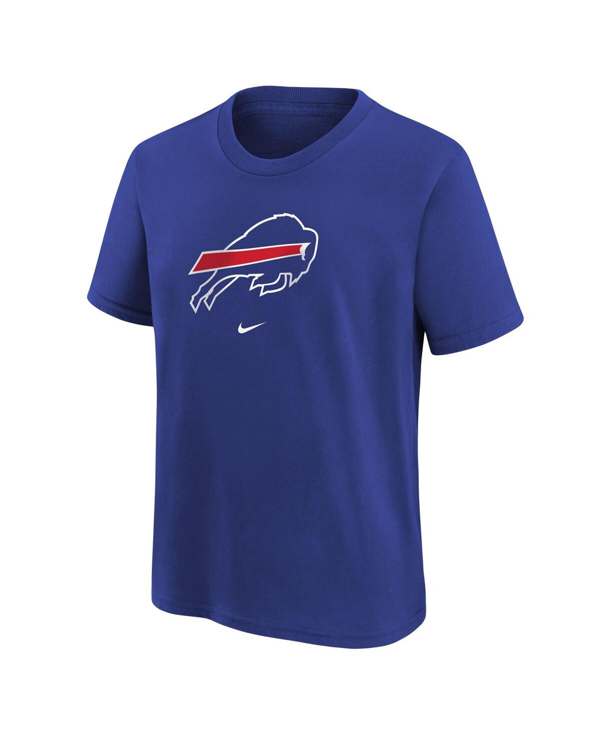 Big Boys NikeBuffalo Bills Logo T-shirt - Royal