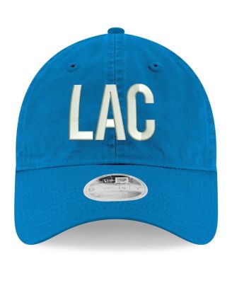 Women's Powder Blue Los Angeles Chargers Hometown 9Twenty Adjustable Hat